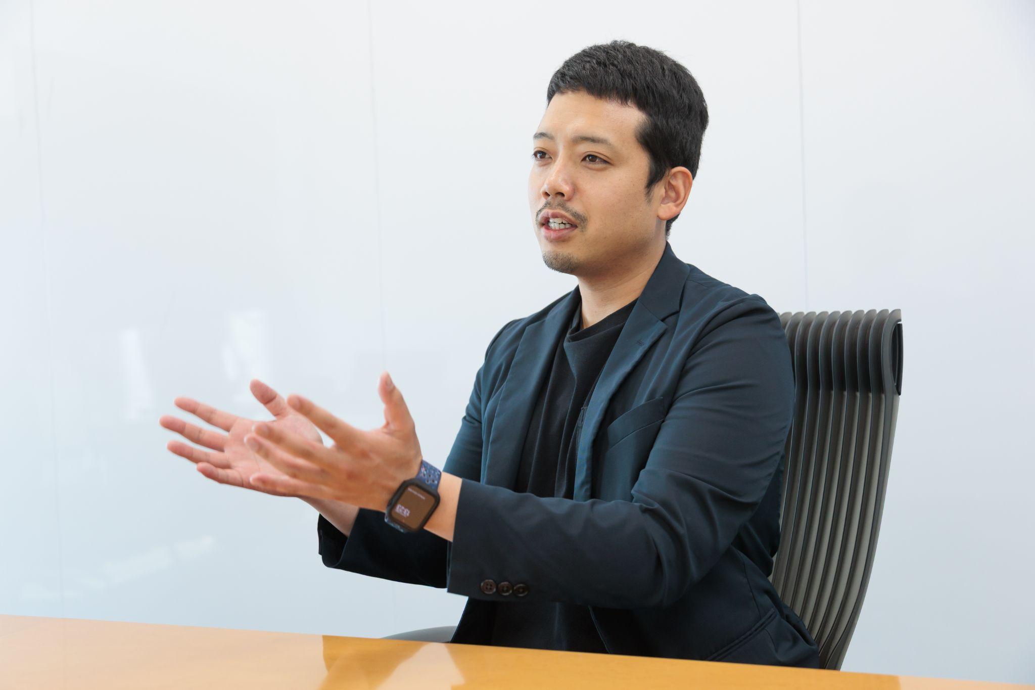 富士通株式会社 重松様のインタビュー写真
