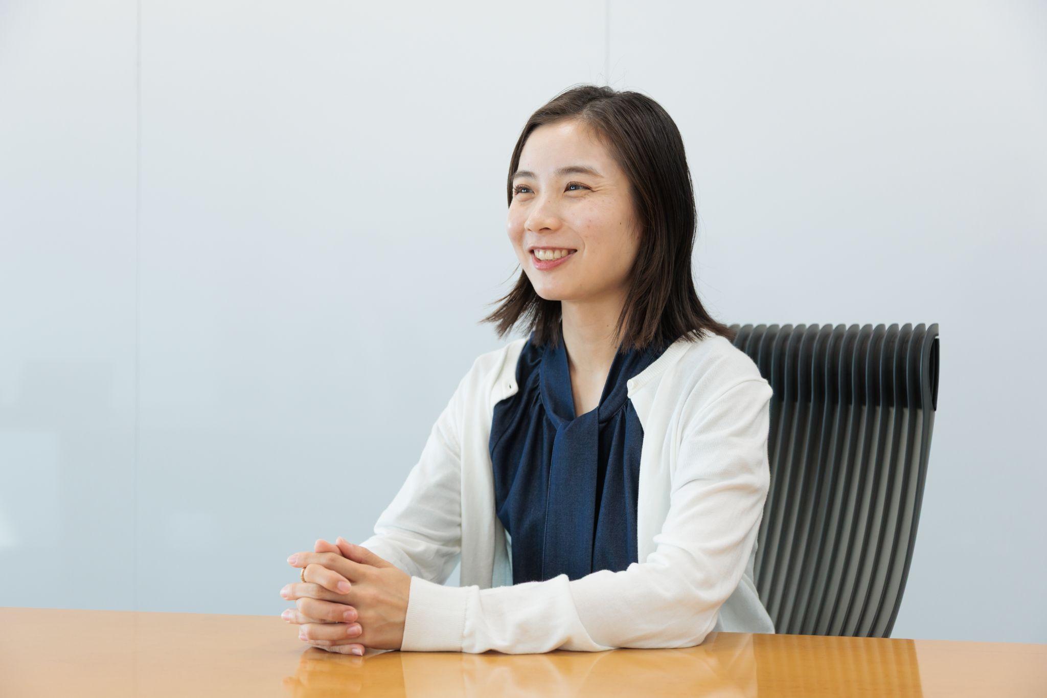 富士通株式会社 山道様のインタビュー写真