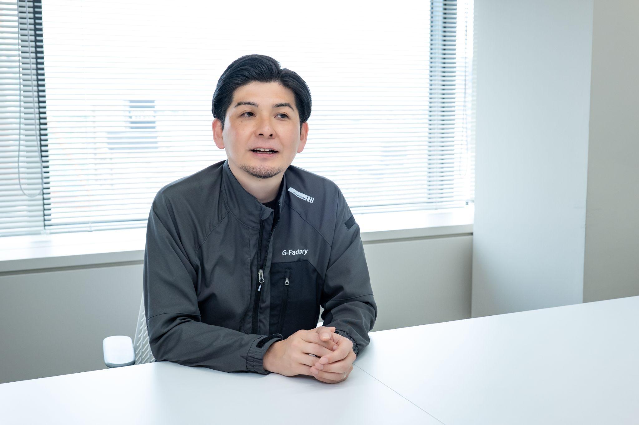 プロスグループ 池田和人様のインタビュー写真